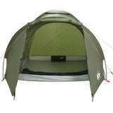 Fishing Tent 2-Person Olive Green Waterproof 4009485