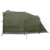 Tunnel Tent Olive Green 400 x 260 x 200 cm Polyester and Steel 42029035