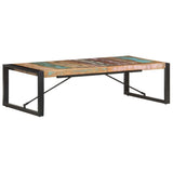 Coffee Table 140x70x40 cm Solid Reclaimed Wood 321585