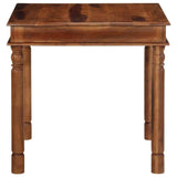 Dining Table 80x80x77 cm Solid Wood Acacia 4102365