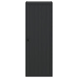 Wall-Mounted Cabinet Black 33 x 34.5 x 90 cm Engineered Wood 897906