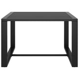 Table Anthracite Aluminium 60 x 60 x 38 cm Modular 49242