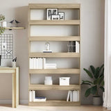 Book Cabinet Sonoma Oak 100 x 30 x 198 cm Engineered Wood 3333926