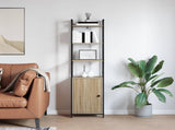 Book Cabinet Sonoma Oak 40 x 24 x 161 cm Engineered Wood 883851