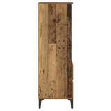 Highboard Old Wood 40 x 36 x 110 cm Engineered Wood 8009873