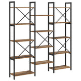 Bookshelf Old wood 156 x 25 x 167 cm Engineered Wood 868345
