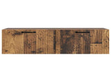 Wall-Mounted TV Cabinet Wall-mounted Old Wood 98 x 31 x 30 cm 898733