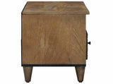 TV Cabinet with Shelf Brown 100 x 33.5 x 46 cm Solid Mango Wood 4018348