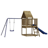 Outdoor Playset Impregnated Wood Pine 3155938