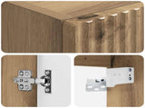 Wall-mounted Bathroom Cabinet Artisan Oak 33 x 34.5 x 60 cm 890541