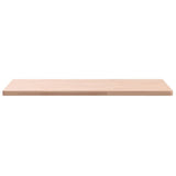 Table Top 90x90x2,5 cm Square Solid Wood Beech 355959