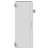 Control Cabinet Grey 42 x 19.5 x 50 cm ABS Plastic 4106499