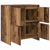 Sideboard Old Wood 70 x 41 x 75 cm Engineered Wood 875228