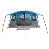 Tunnel Tent Blue 366 x 244 x 198 cm Polyester and Steel 42028666