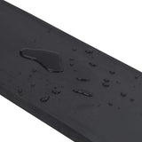 Rubber Edge for Snow Plow Black 300x15x2 cm 4103556