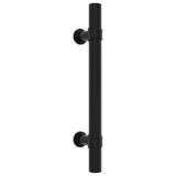 Cabinet Handles 20 pcs Black 96 mm Stainless Steel 3203692