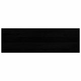 Stair Treads 4 pcs Brown Black 80x25x2 cm Solid Wood Oak 3283014