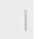TV Cabinet 130 x 33 x 47 cm White Engineered Wood 8011171