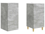 Cabinet Set 2 pcs 33 x 34.5 x 90 cm Engineered Wood 3416550