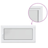 Basement Window RISOR 120 x 55 cm PVC and Glass 42047860