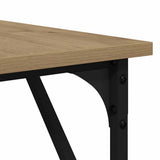 Desk Artisan Oak 149 x 149 x 75 cm Engineered Wood 882863