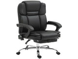 Six Point Vibrating Massage Office Chair - Black T3398P329443