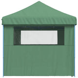 Party Tent Green with Blue Frame Oxford Fabric 4004952