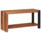 Bookshelf Brown 80 x 30 x 40 cm Solid Acacia Wood 4104018