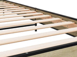 Bed Frame Sonoma Oak 80 x 200 cm Engineered Wood 8009113