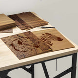 Decor Panels 150 pcs Old Wood 15 x 21 x 0.27 cm Engineered Wood 885555