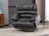 Electric Power Lift Recliner Chair Sofa with Massage and Heat for Elderly, 2 Side Pockets, USB Ports WF293635GAA