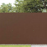 Garden Fence Double-Sided Brown 1,8x5 m PVC 42002626