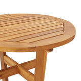Garden Bar Table 60x105 cm Solid Wood Acacia 319698