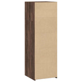 Highboard Brown Oak 40x41x124 cm Engineered Wood 846389