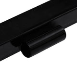 Snow Plow Adapter for Lawn Mower Black 146893