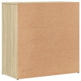 Sideboards 2 pcs Sonoma Oak 79x38x80 cm Engineered Wood 3276618