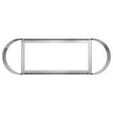 Raised Garden Bed Galvanised Steel 120 x 40x 40 cm 8011689