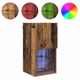 Wall-mounted TV Cabinets 2 pcs Old Wood 30.5 x 30 x 60 cm 882943