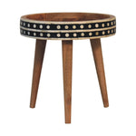 Mini Pattern Nordic End Table IN3563