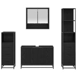Bathroom Furniture Set 3 pcs Artisan Oak Engineered Wood 3402504