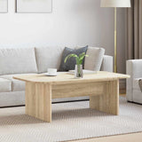 Coffee Table Sonoma Oak 93 x 53 x 33 cm Engineered Wood 891142