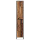 Tall Cabinets Old Wood 79 x 36 x 200 cm Engineered Wood 3403044