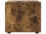Storage Cabinet 60 x 48 x 57 cm Engineered Wood Smoked Oak 888832