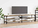 TV Cabinet Artisan Oak 160 x 30 x 50 cm 881289