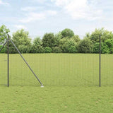 Fence Post Other 52 pcs Silver 3.2 x 3.2 x 180 cm Steel 3350198