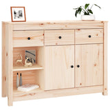 Sideboard 100x35x74 cm Solid Wood Pine 814554