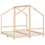Kids Bed Frame 2x cm Solid Wood Pine 3200595