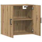 Wall Cabinet Artisan Oak 60x31x60 cm Engineered Wood 857303