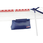 ZNTS Leifheit Drying Rack Pegasus 200 Solid Deluxe Mobile 440305