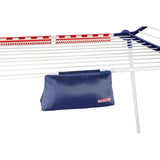 ZNTS Leifheit Drying Rack Pegasus 200 Solid Deluxe Mobile 440305